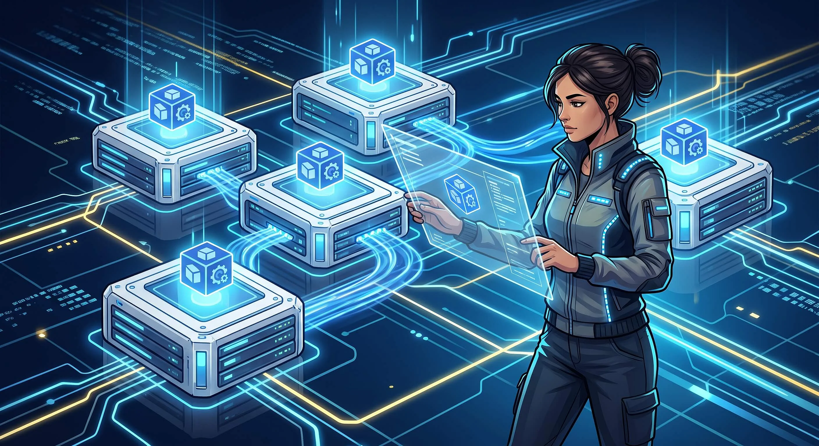 Bild: Kubernetes DaemonSet: Effizientes Cluster-Management
