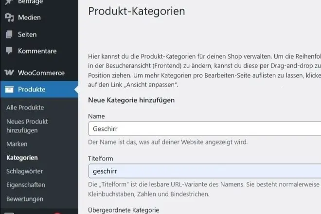 WooCommerce-Plugin: Seiten kategorisieren Bild: WooCommerce-Plugin: Seiten kategorisieren