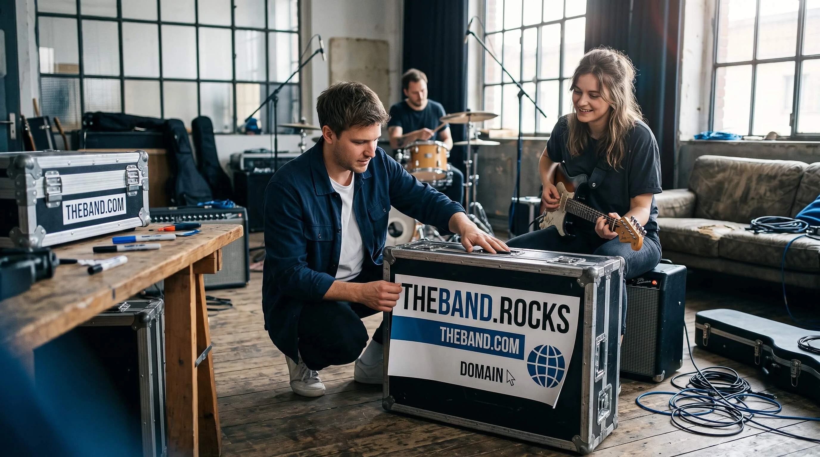 Bild: Die besten Domains für Bands und Musiker