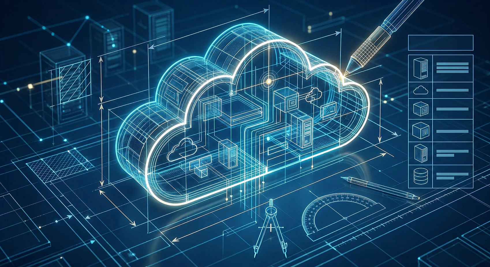 Bild: Cloud-Architektur: Alles Wichtige zum Bauplan für Cloud-Services