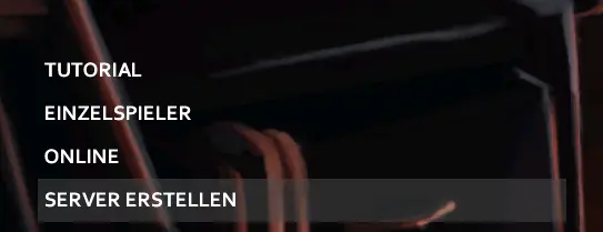 Bild: Server erstellen in Project Zomboid