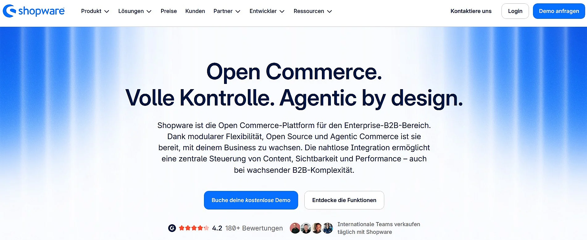 Shopware, eine Shopify-Alternative aus Deutschland Bild: Shopware, eine Shopify-Alternative aus Deutschland