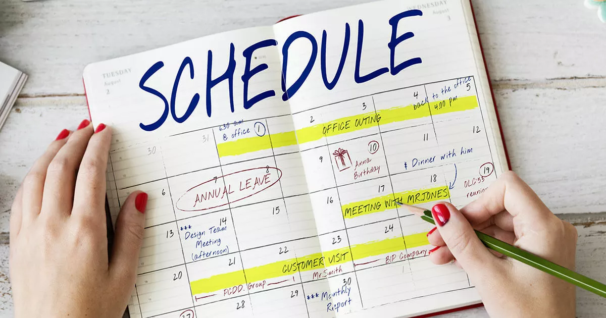 Bild: Zeitmanagement mit der ALPEN-Methode: Beispiel und Anleitung