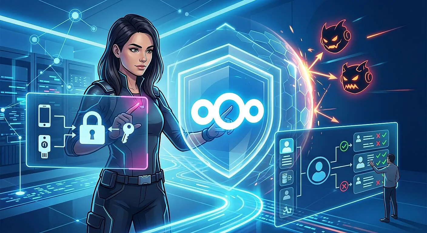 Nextcloud-2FA und Zugriffsschutz: So geht’s! Bild: Nextcloud-2FA und Zugriffsschutz: So geht’s!