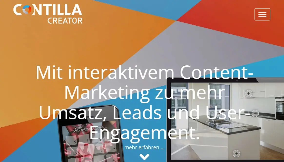 Bild: Website von ContillaCreator