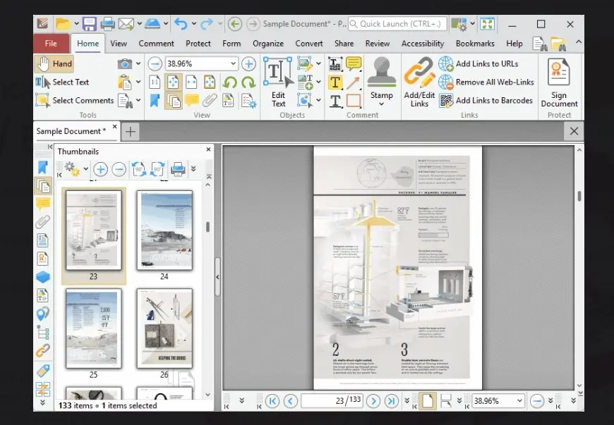 Bild: Offizielle Website von PDF-XChange