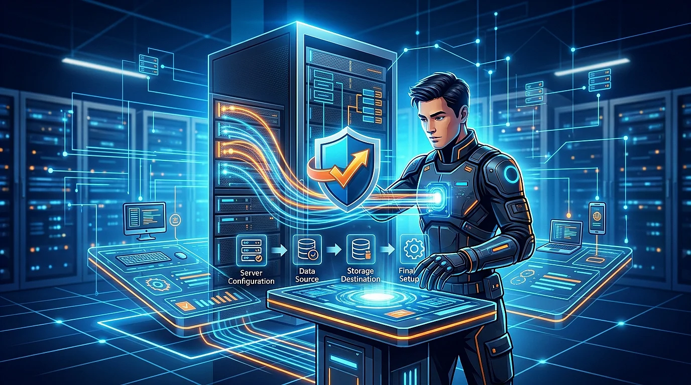 Bild: Proxmox-Backup-Server installieren: Schritt-für-Schritt-Anleitung