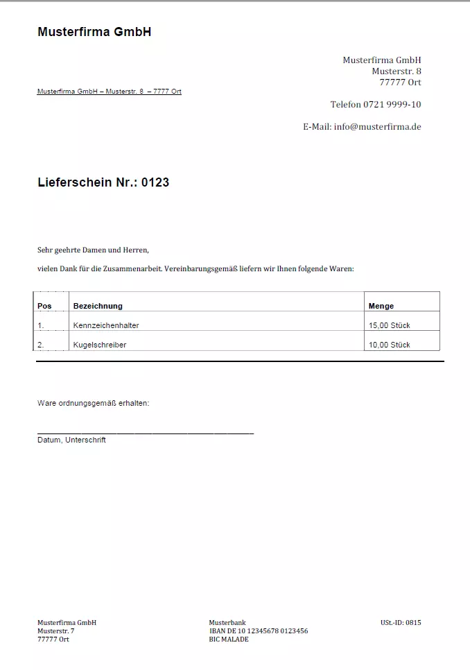 Bild: Lieferschein-Vorlage-Muster.png