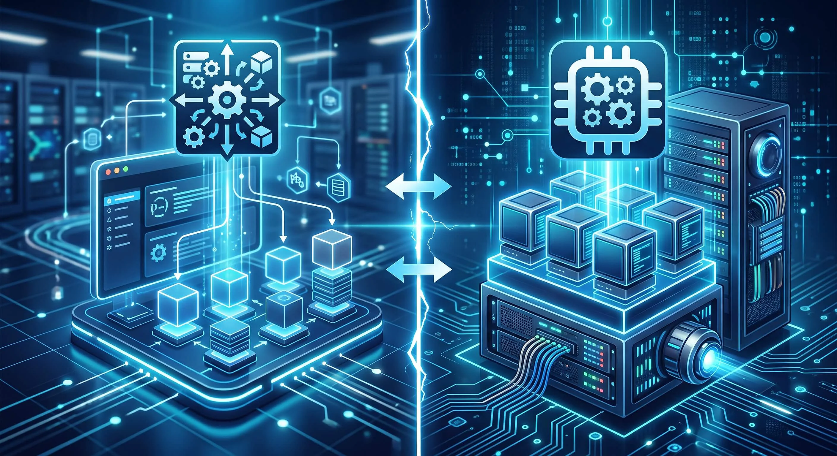 Bild: Proxmox vs. KVM: Die Virtualisierungsmöglichkeiten im Vergleich