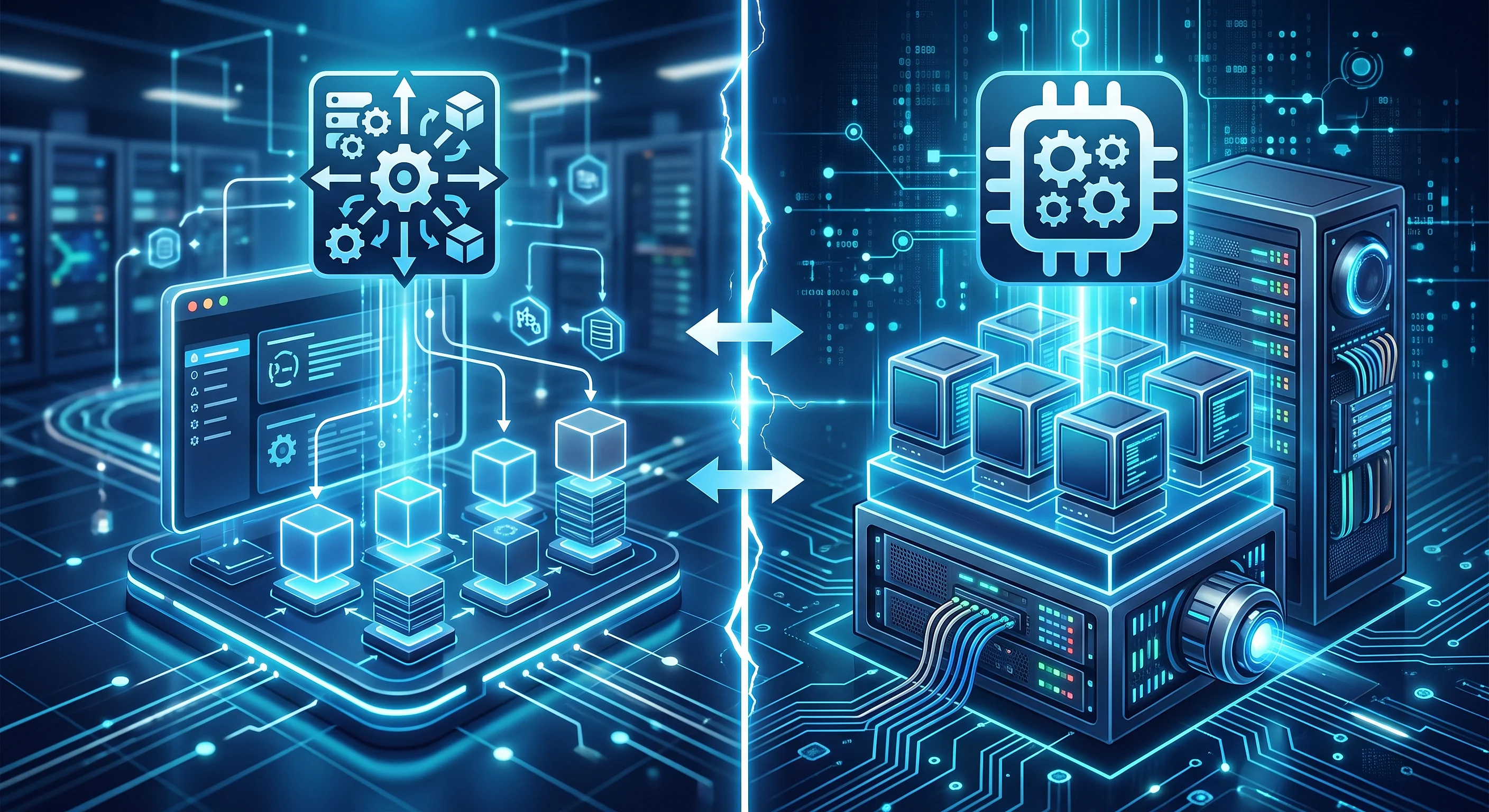 Bild: Proxmox vs. KVM: Die Virtualisierungsmöglichkeiten im Vergleich