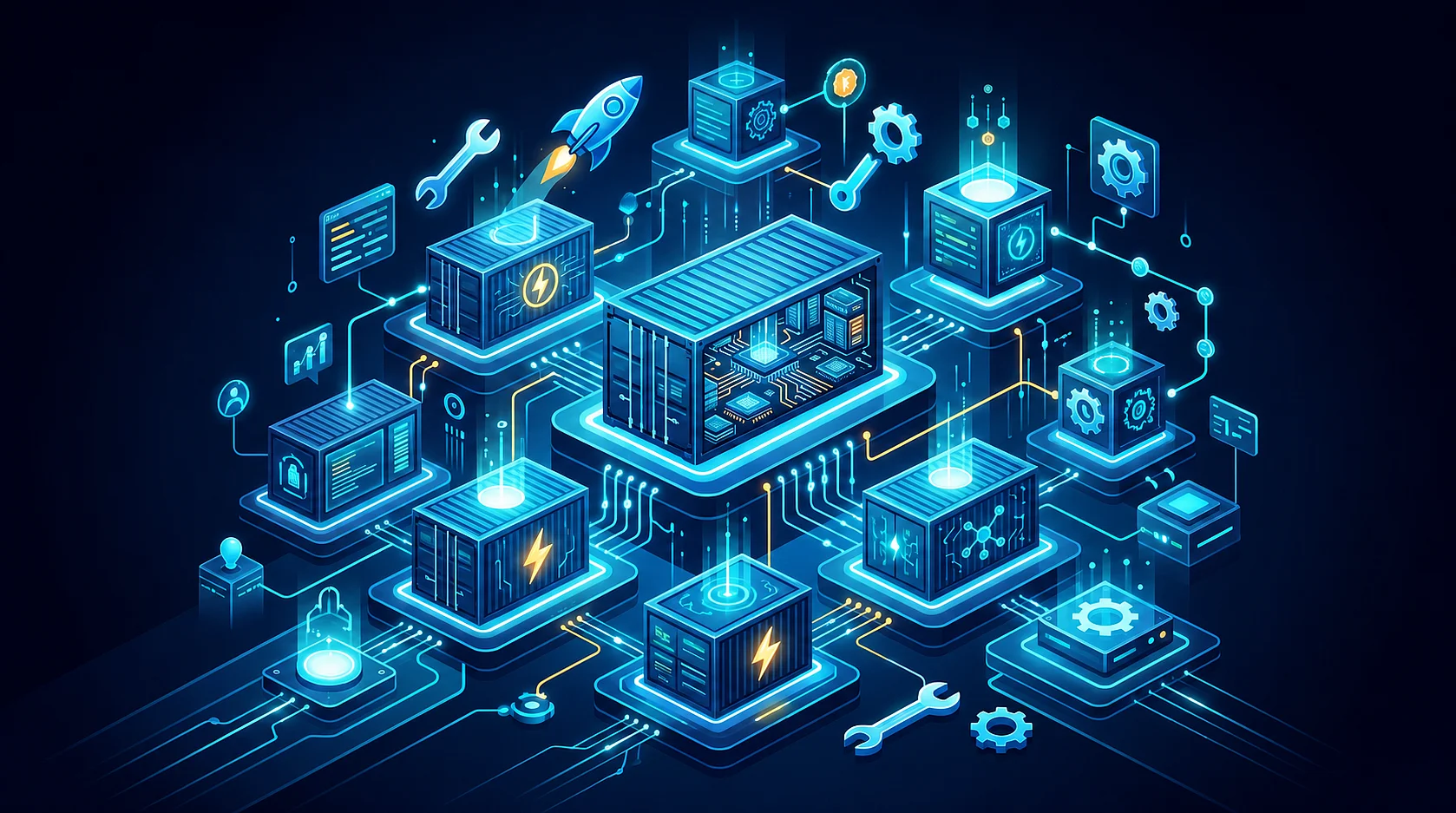 Bild: Die wichtigsten Docker-Tools