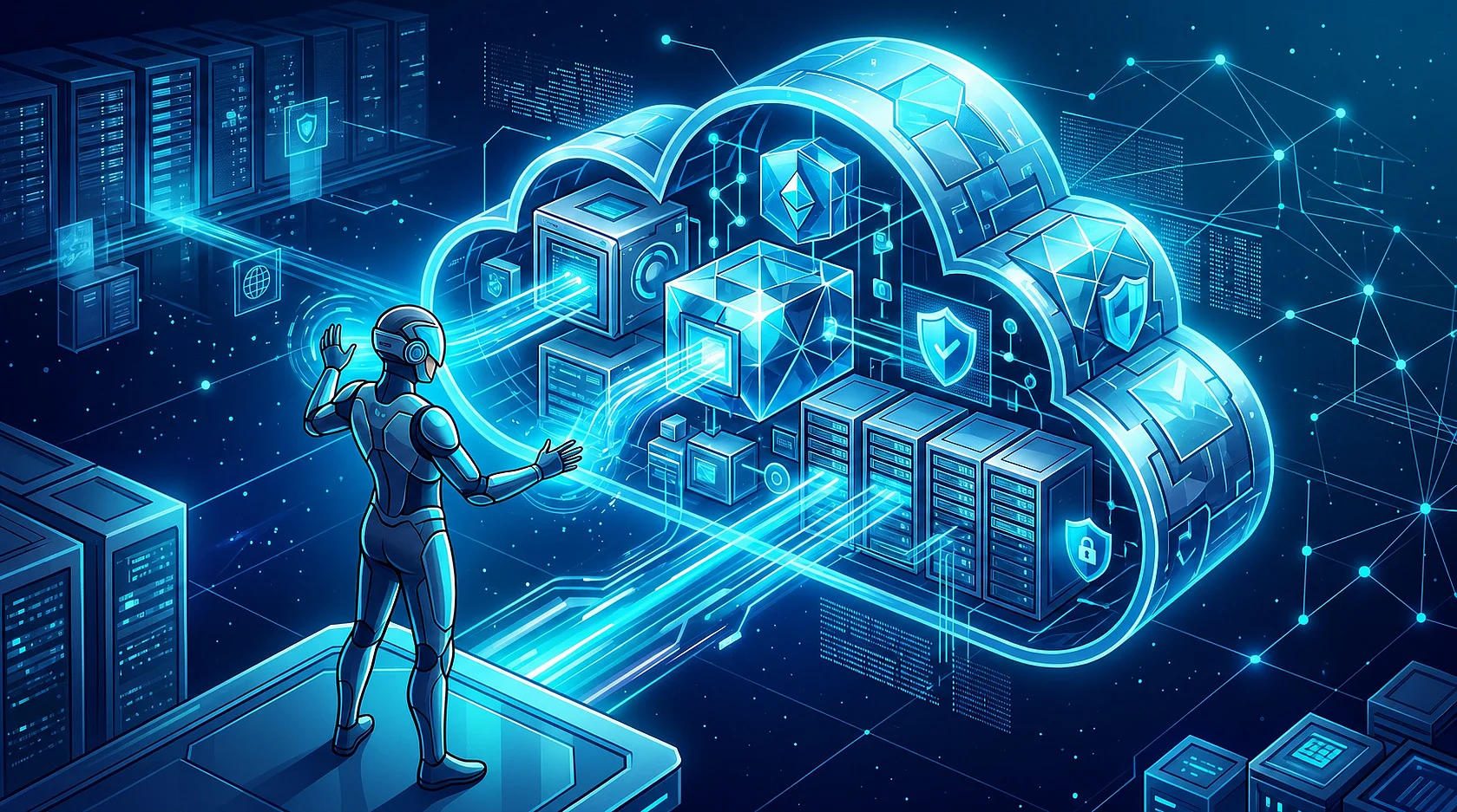 Bild: Managed Cloud Hosting: Flexible Serverstrukturen auf Knopfdruck