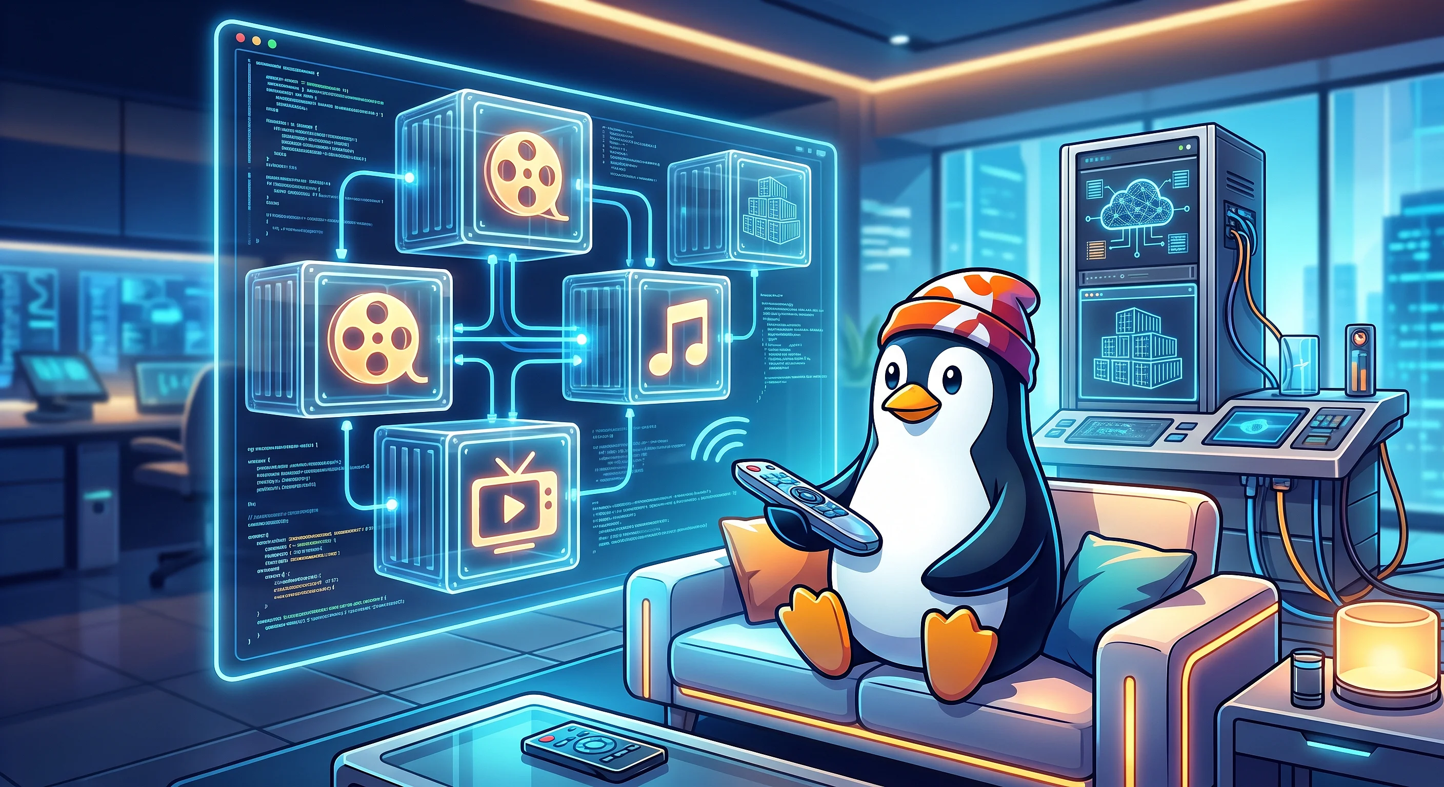 Bild: Persönlichen Jellyfin-Server einrichten: So geht es mit Ubuntu und Docker