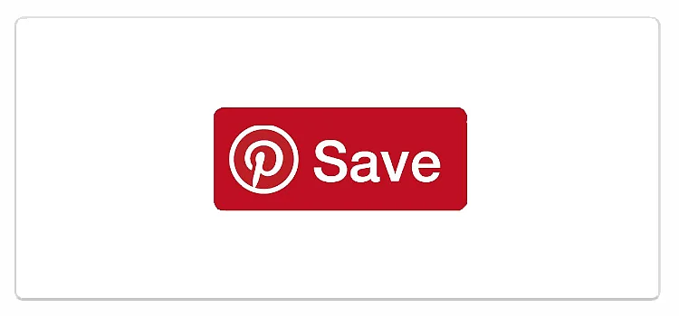 Der Save-Button von Pinterest Bild: Der Save-Button von Pinterest