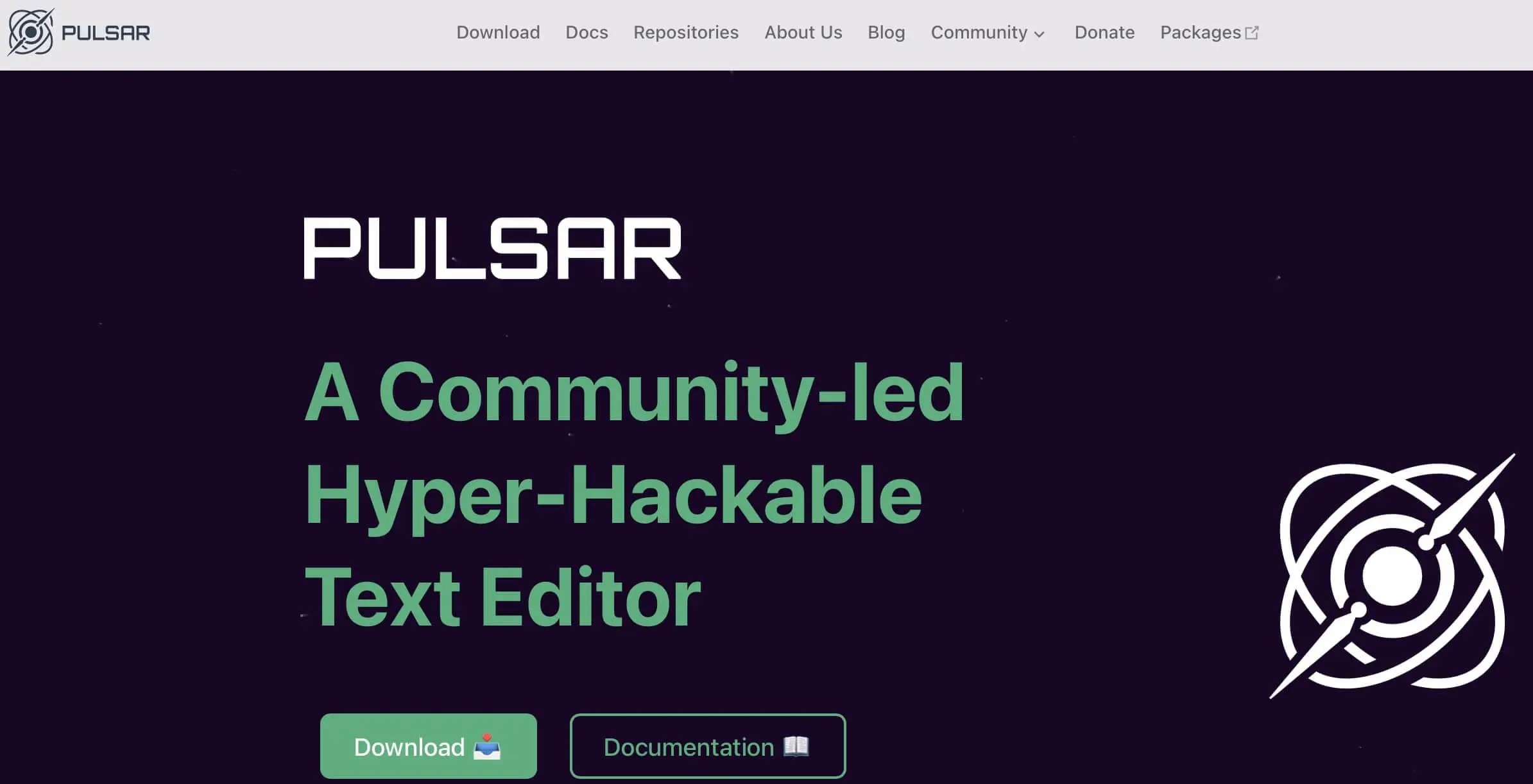 Screenshot der Pulsar-Website Bild: Screenshot der Pulsar-Website