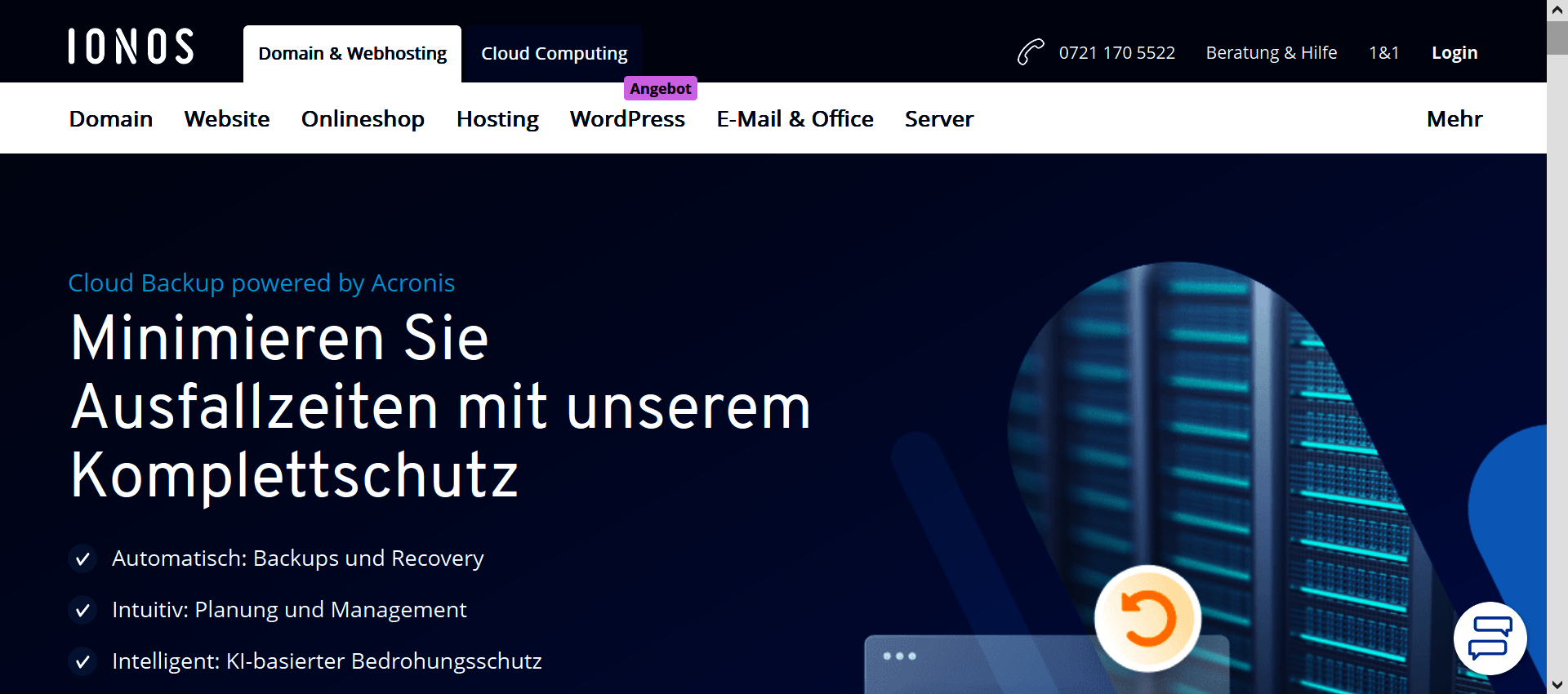 BackupSoftwareVergleich Die besten BackupProgramme IONOS