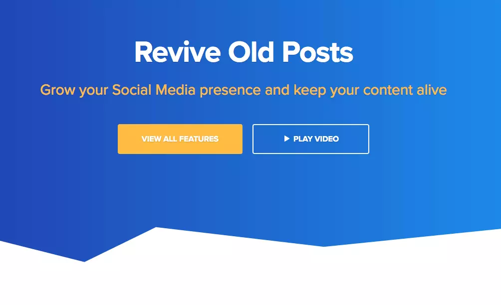 Bild: Unterseite von Revive Social