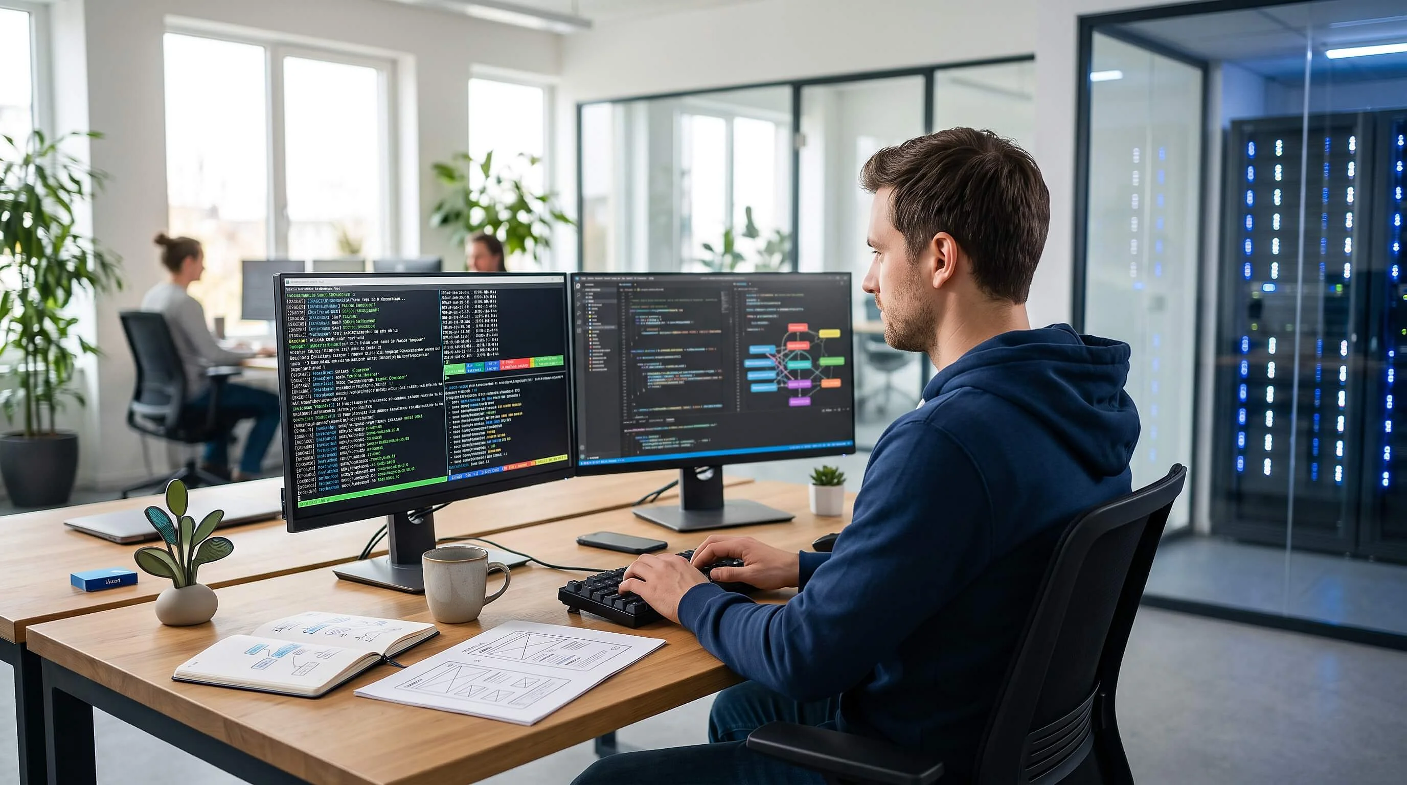 Bild: Install PHP Composer in IONOS Webhosting Paketen