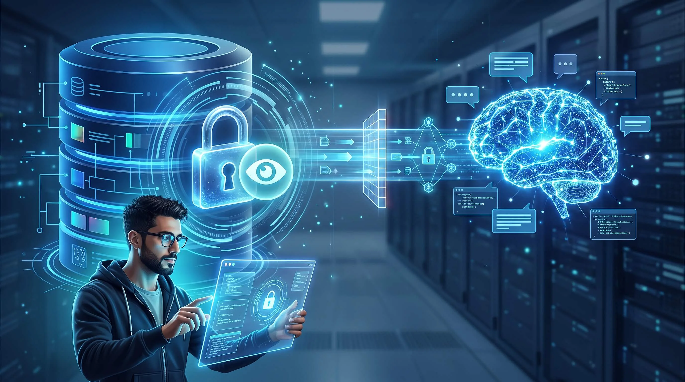 Bild: Postgres-MCP: SQL-Datenbanken sicher als KI-Kontext anbinden