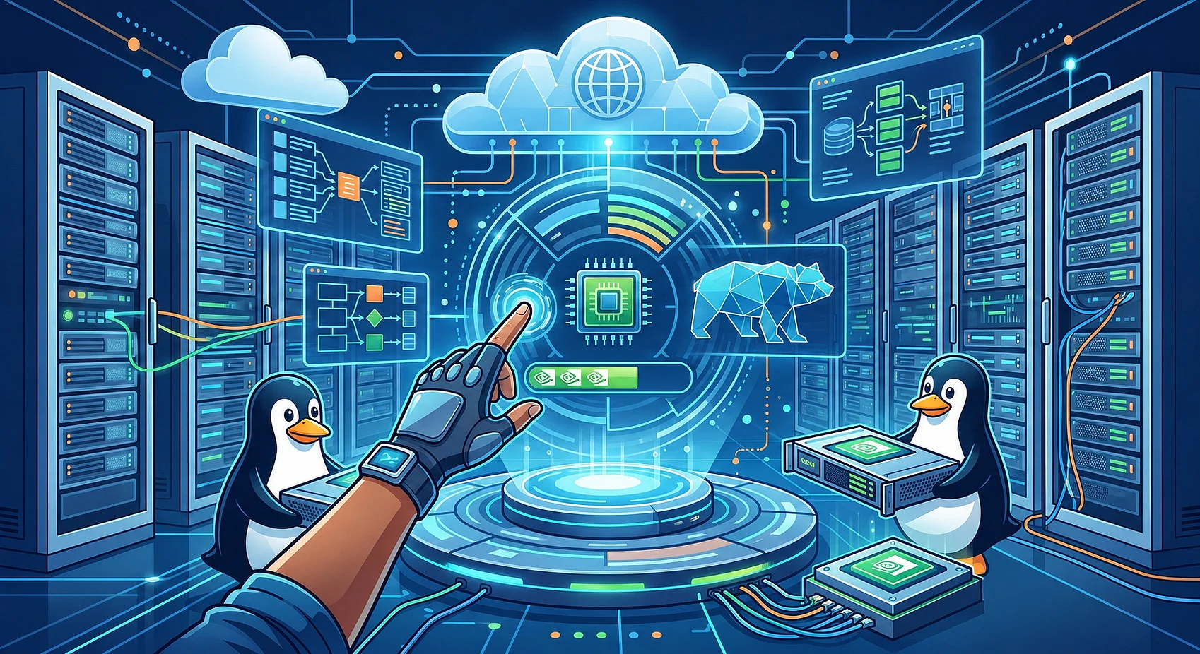 Bild: CUDA Cloud Installation: CUDA auf Ubuntu 24.04 installieren und Treiberkonflikte beheben