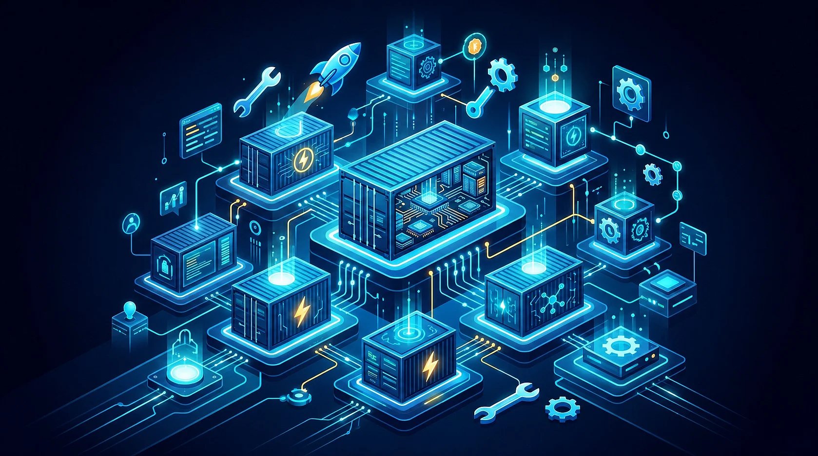 Bild: Die wichtigsten Docker-Tools