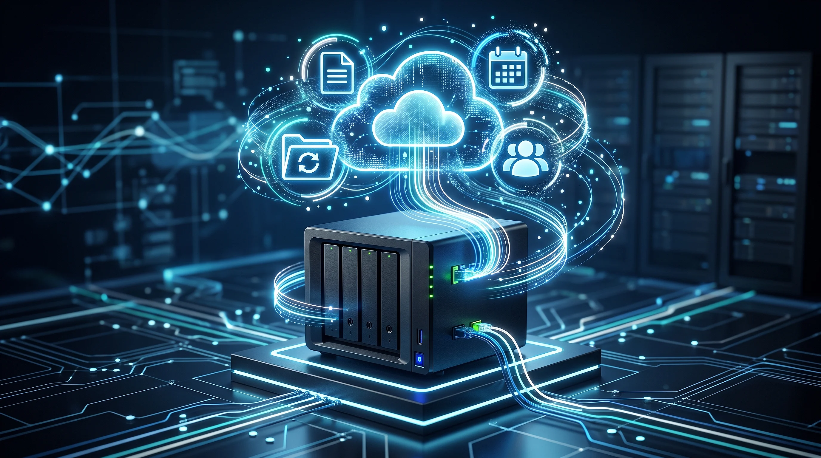 Nextcloud auf einem Synology NAS installieren: So funktioniert’s Bild: Nextcloud auf einem Synology NAS installieren: So funktioniert’s