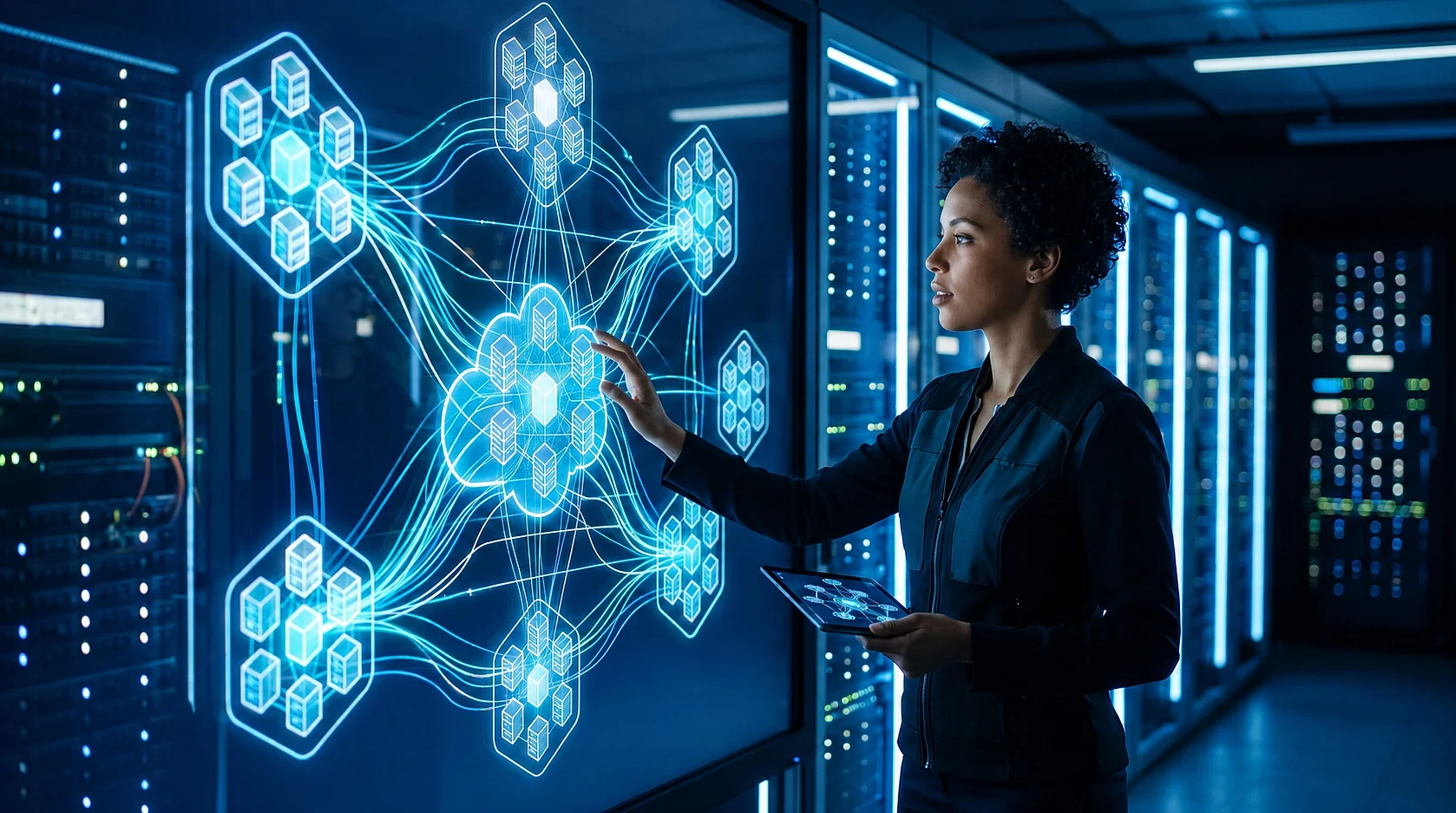 Bild: Server Clustering: Einführung in Cloud Server Cluster