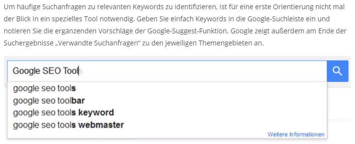 Bild: Screenshot aus dem Digital Guide von IONOS