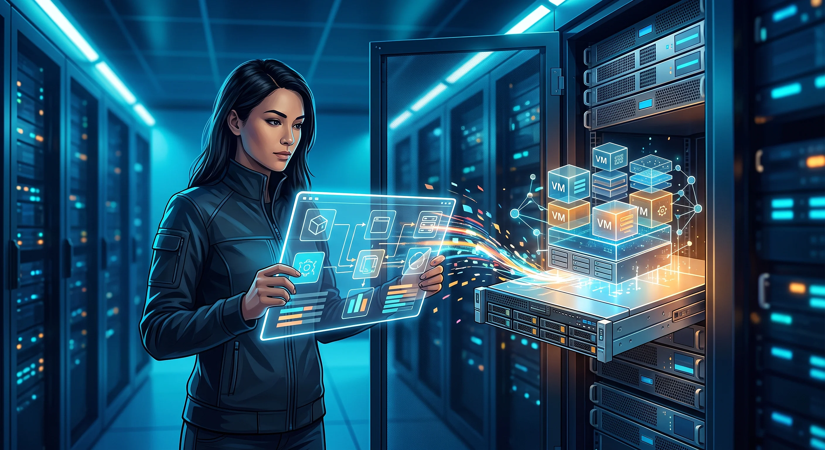 Bild: Proxmox auf einem Bare-Metal-Server installieren