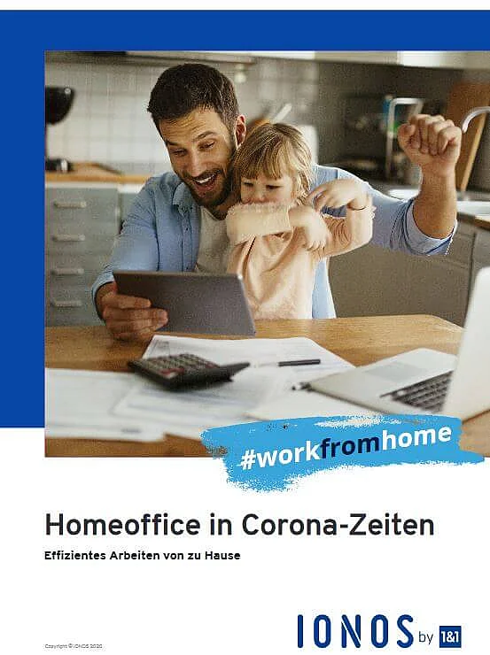 Kostenloses Homeoffice Whitepaper Bild: Kostenloses Homeoffice Whitepaper
