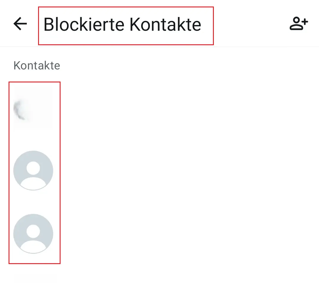 Bild: Die „Nicht mehr blockieren“-Funktion unter den Datenschutzeinstellungen von WhatsApp