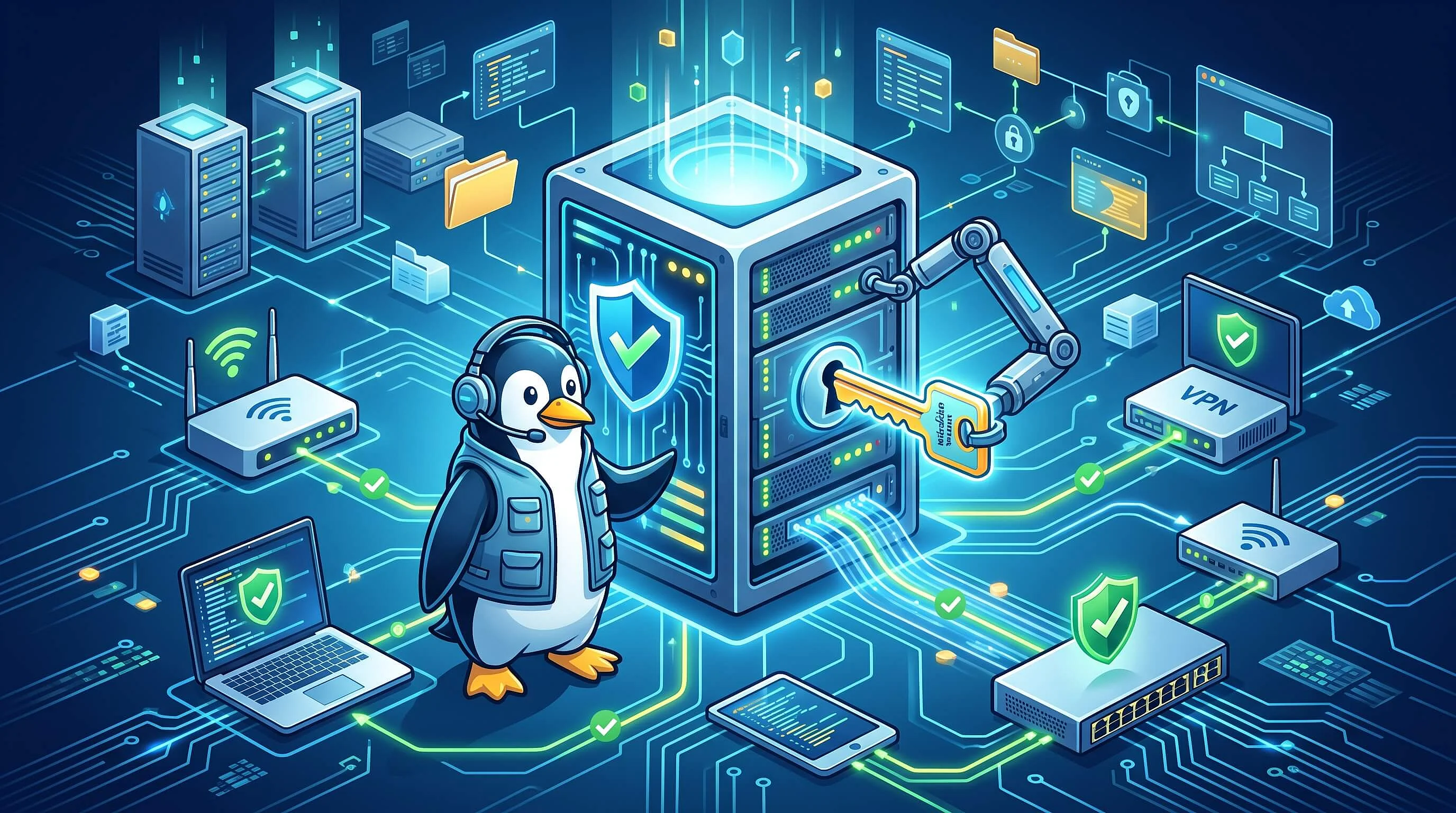 Bild: RADIUS-Server einrichten: Anleitung für Linux