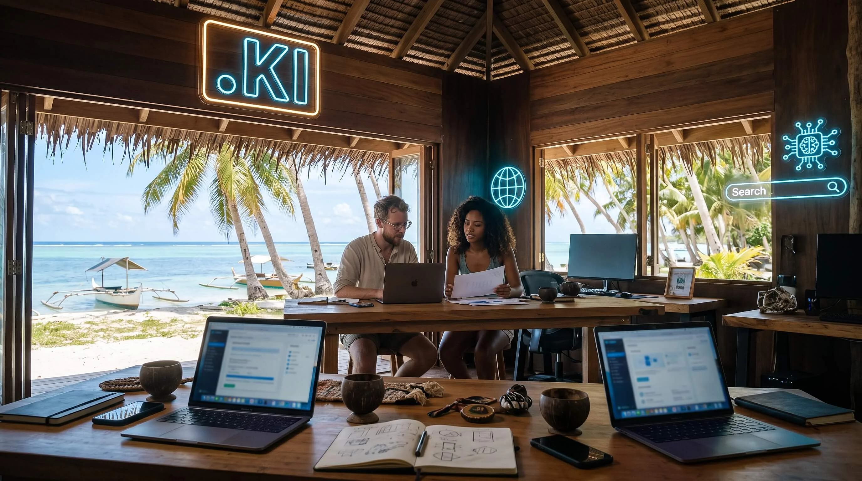 Bild: Was ist eine .ki-Domain? Alles Wissenswerte zur TLD