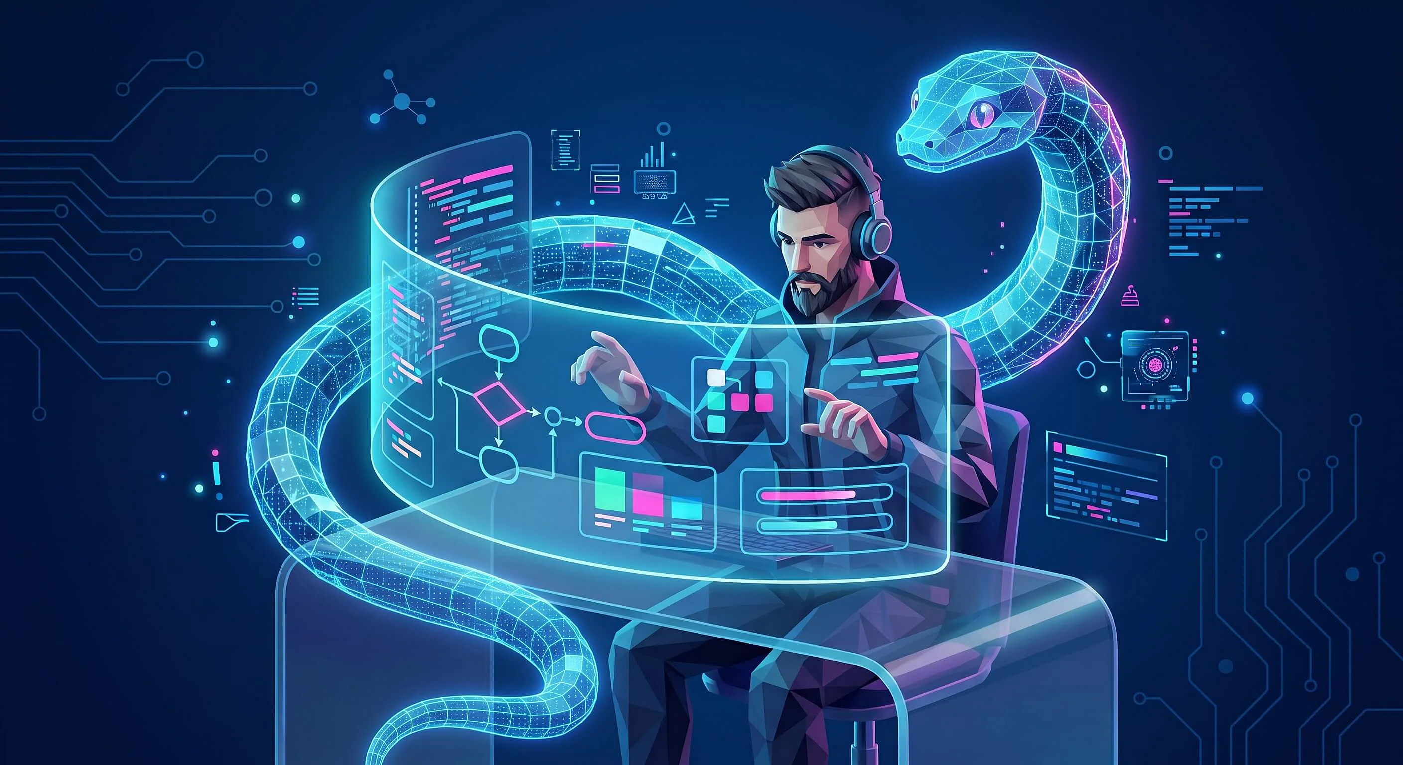 Bild: Python lernen: Grundlagen und Tipps für alle Python-Einsteiger