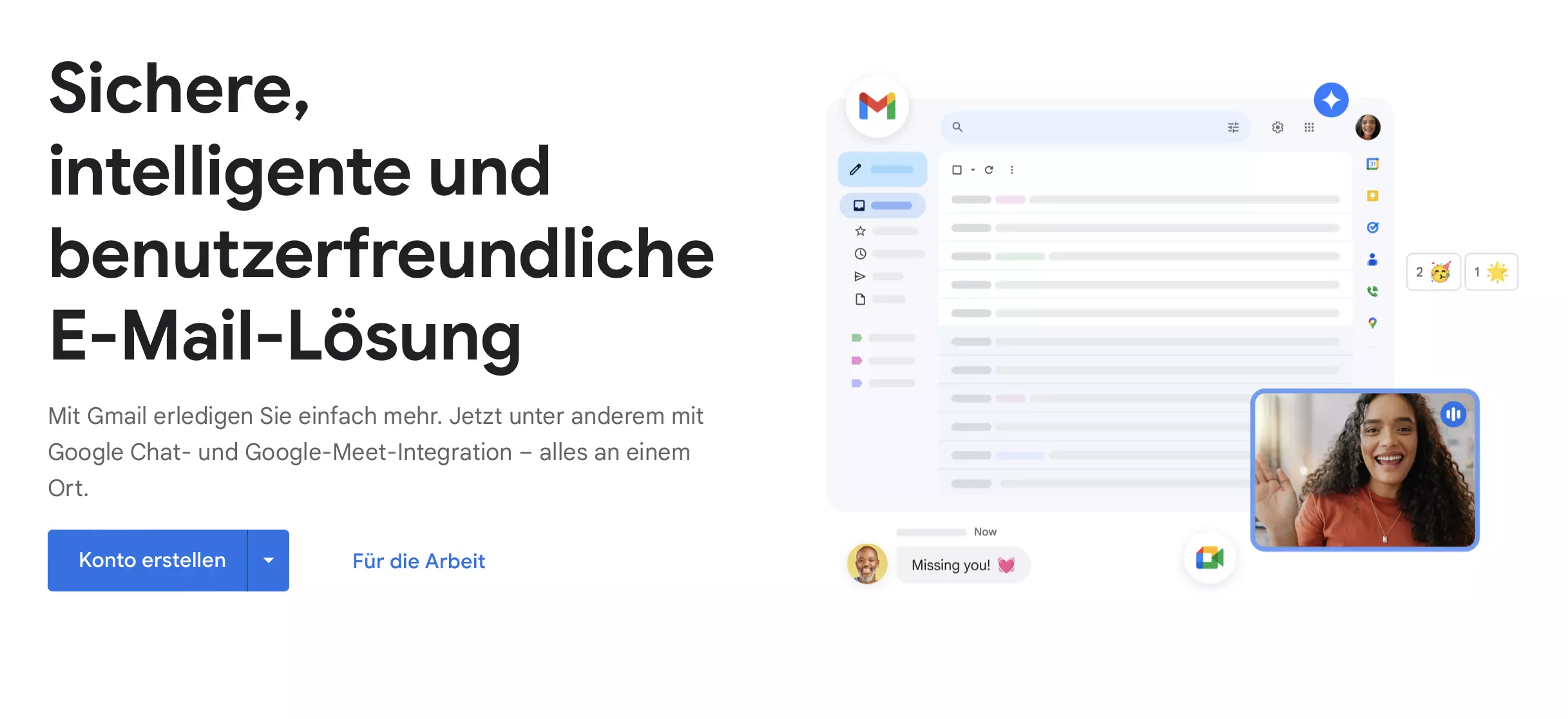 Bild: Gmail