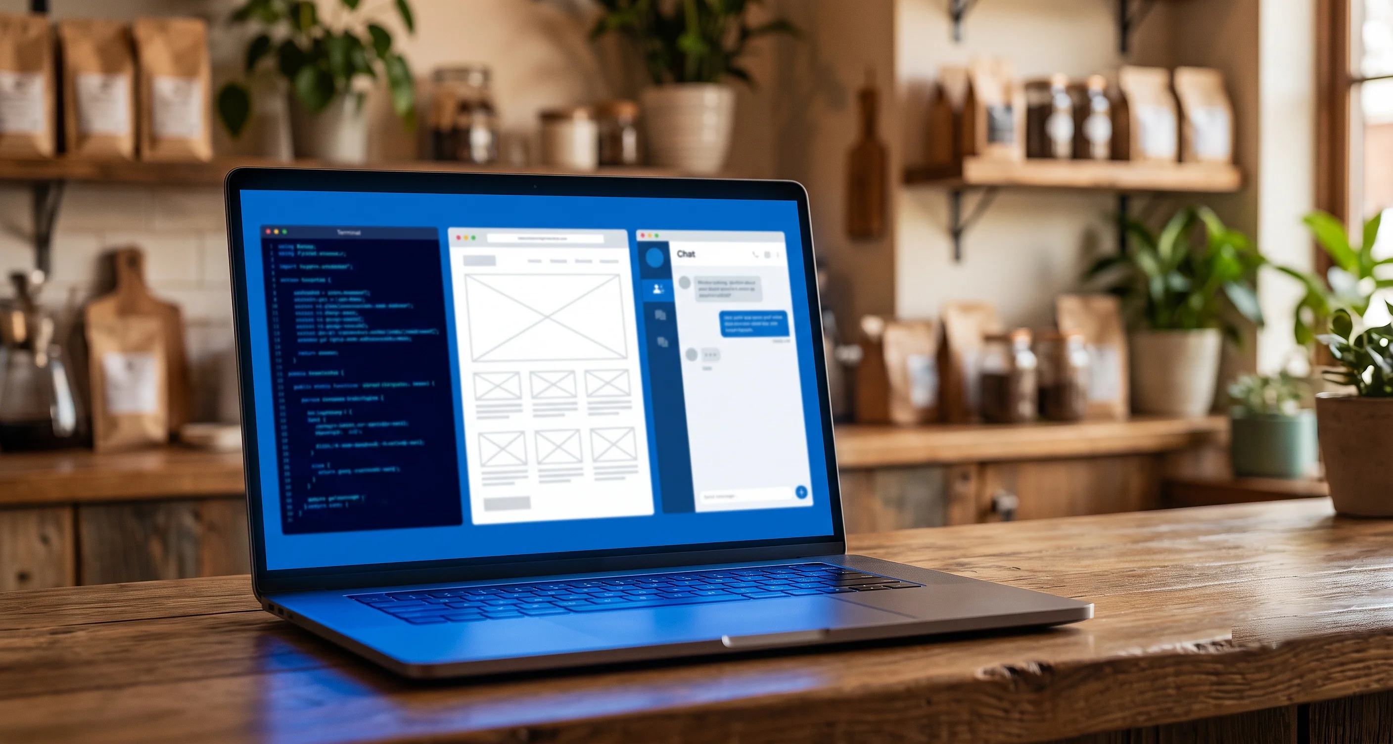 Was ist ein AI App Builder? Bild: Was ist ein AI App Builder?