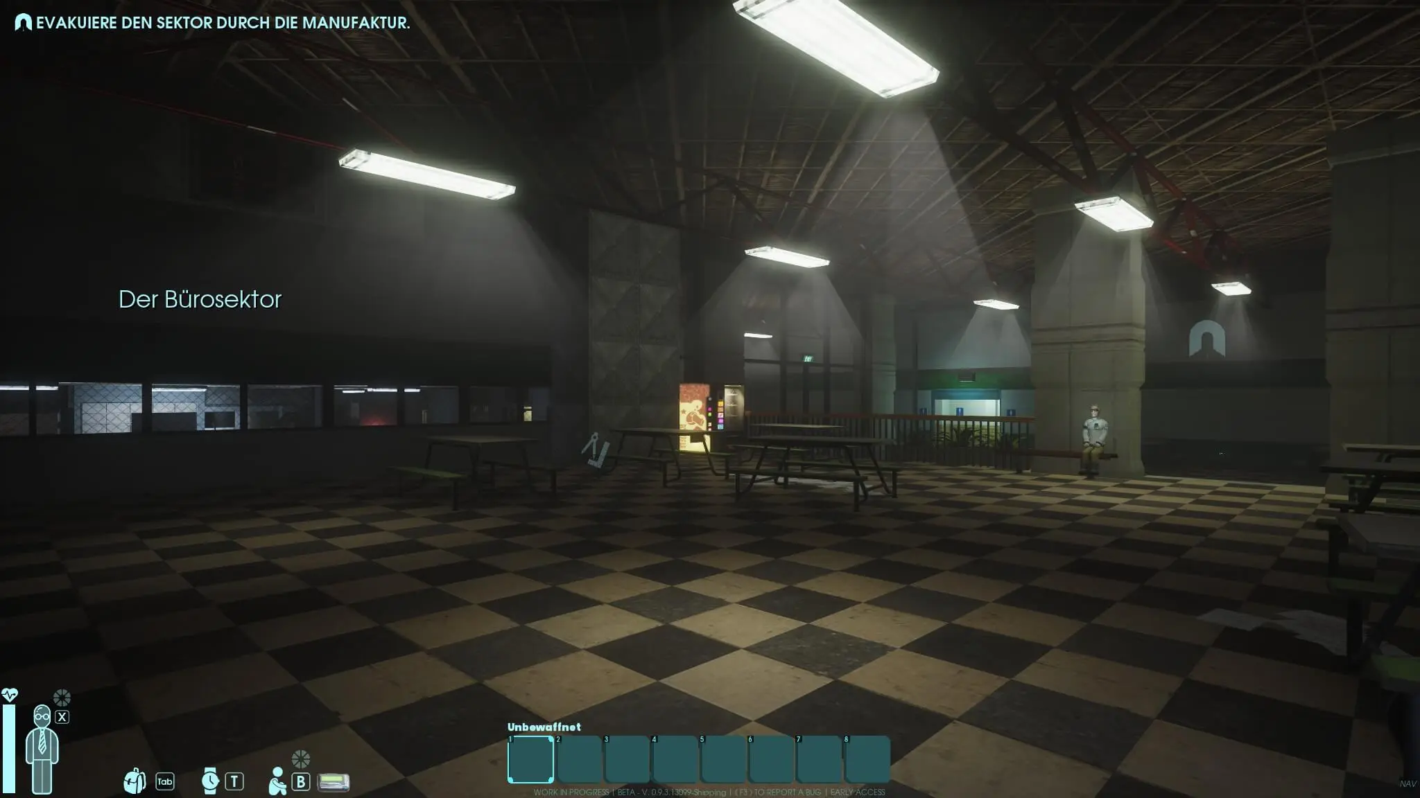 Screenshot aus Abiotic Factor Bild: Screenshot aus Abiotic Factor