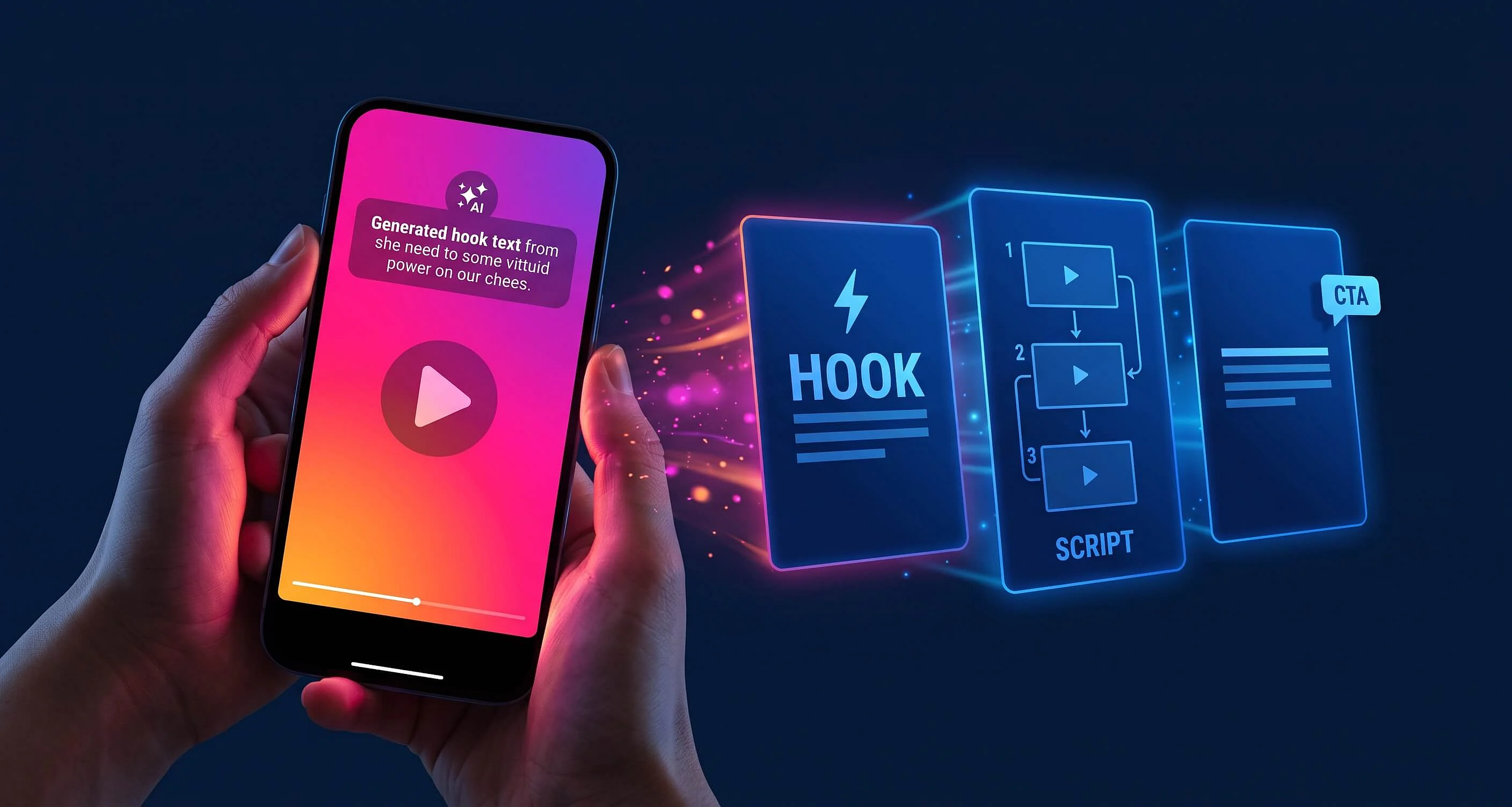 Instagram Reels mit KI skripten: Hooks, Storyboard, Untertitel und CTA inklusive Vorlagen Bild: Instagram Reels mit KI skripten: Hooks, Storyboard, Untertitel und CTA inklusive Vorlagen