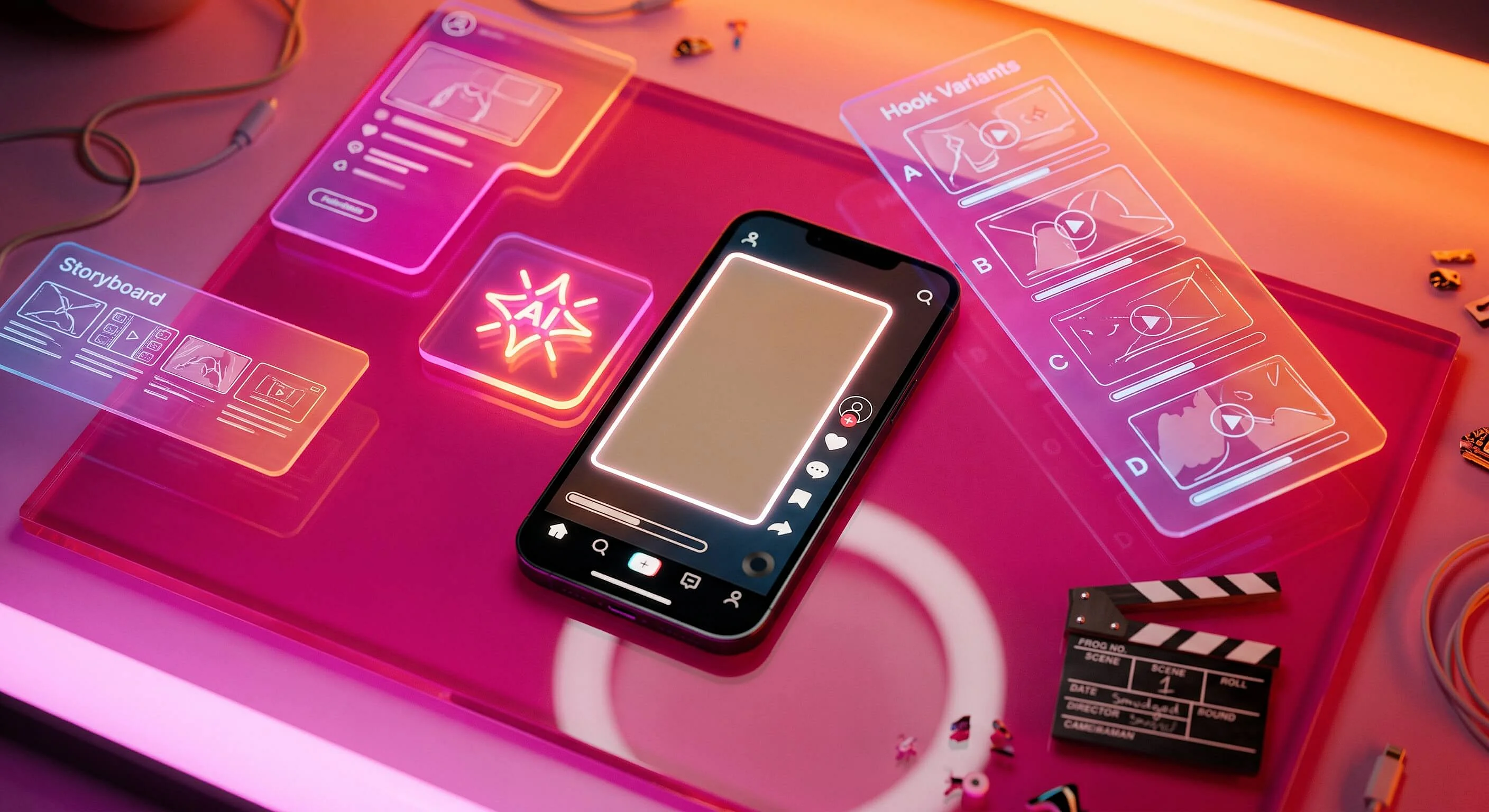 TikTok Ads mit KI: UGC-Briefings, Scripts, Varianten und A/B-Tests Bild: TikTok Ads mit KI: UGC-Briefings, Scripts, Varianten und A/B-Tests