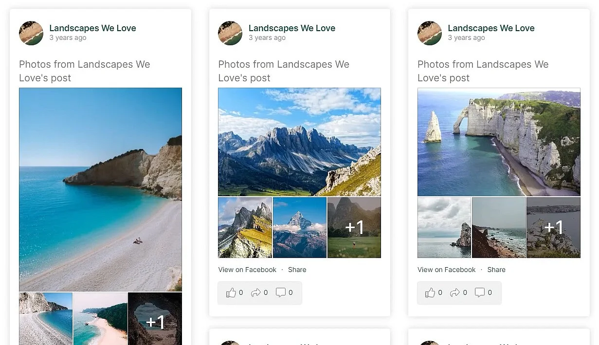 Das Embedded-Posts-Plugin von Facebook Bild: Das Embedded-Posts-Plugin von Facebook