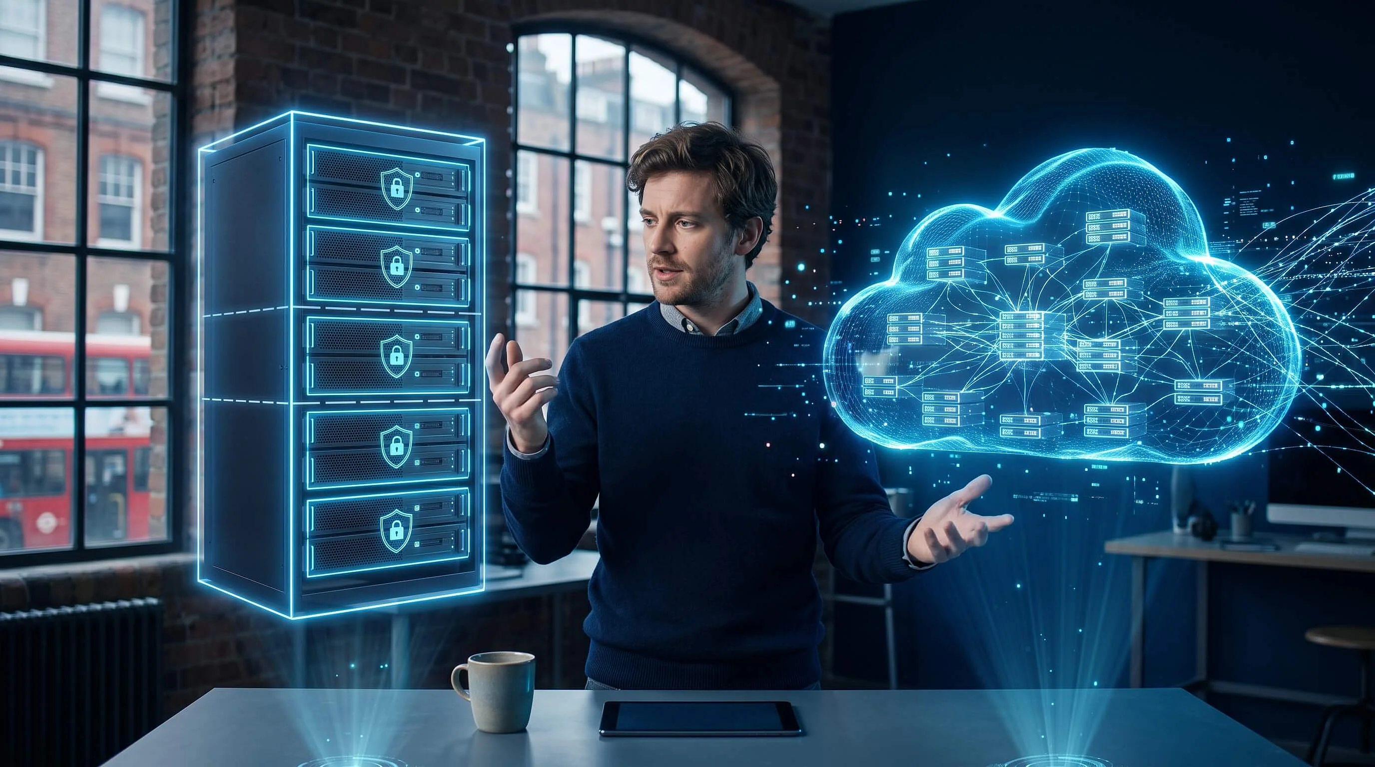 Bild: VPS vs. Cloud: Welche Hosting-Option ist besser?
