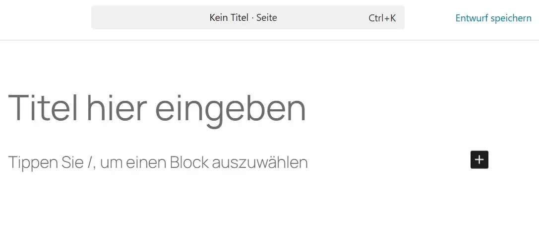 Gutenberg-Editor: Einfügen kopierter Inhalte Bild: Gutenberg-Editor: Einfügen kopierter Inhalte