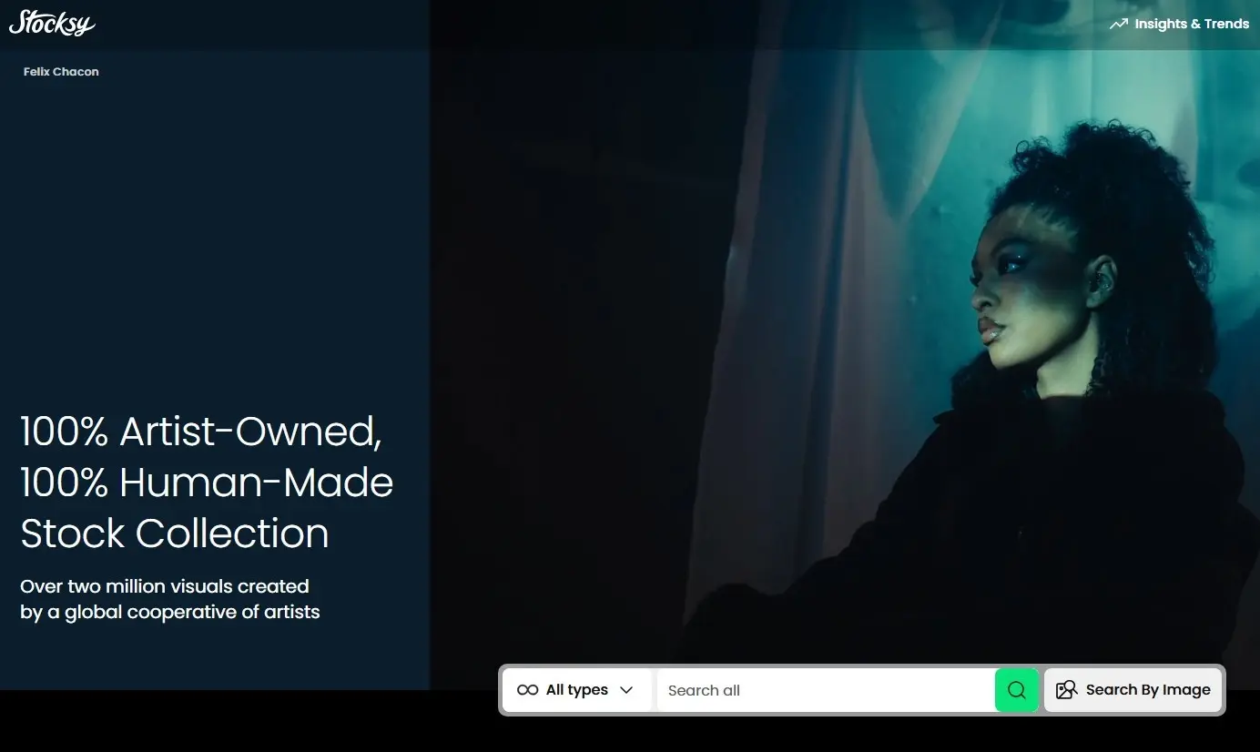 Bild: Stocksy-Startseite