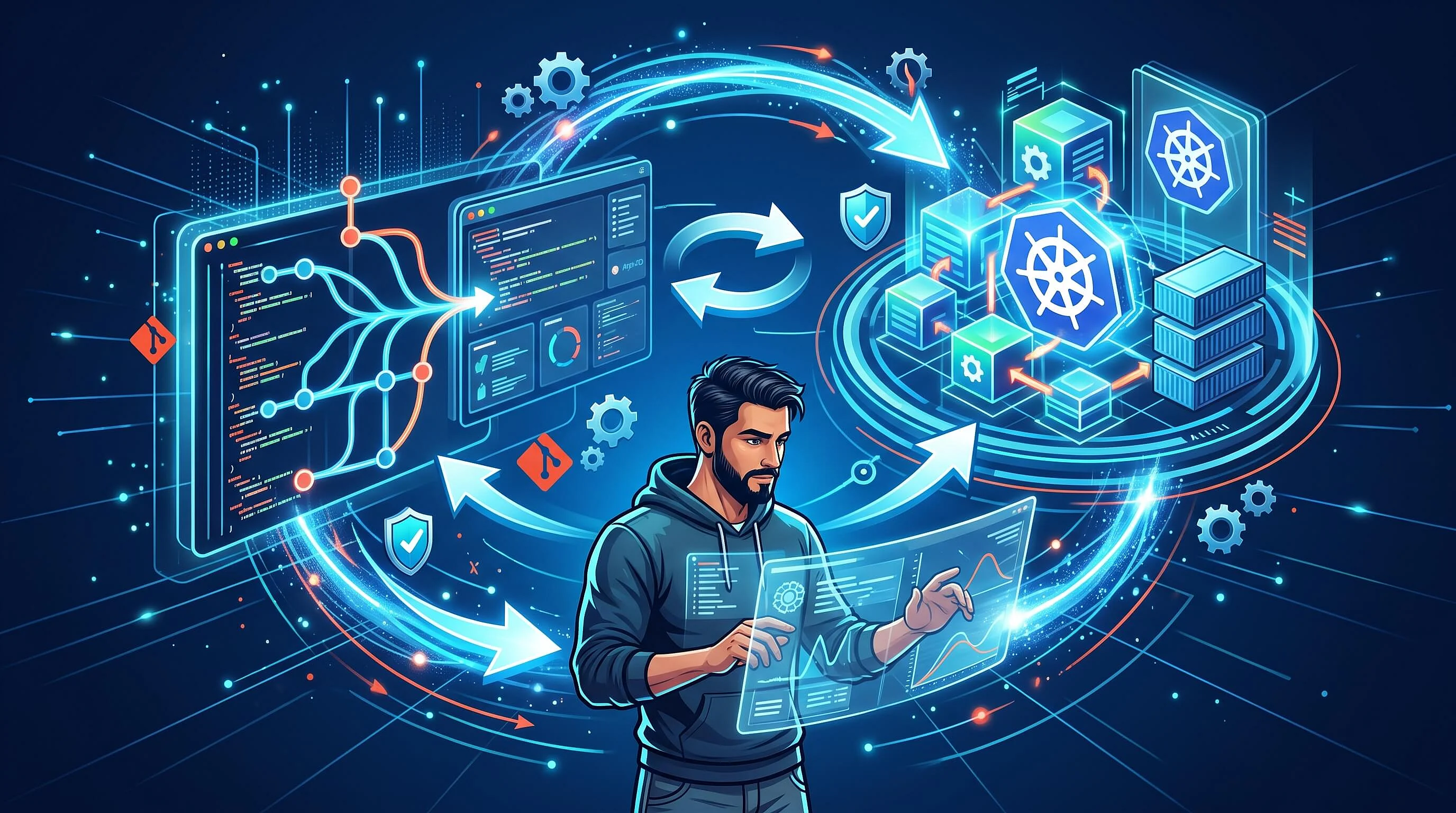 Bild: GitOps mit Argo CD: Automatisiertes Deployment in Kubernetes