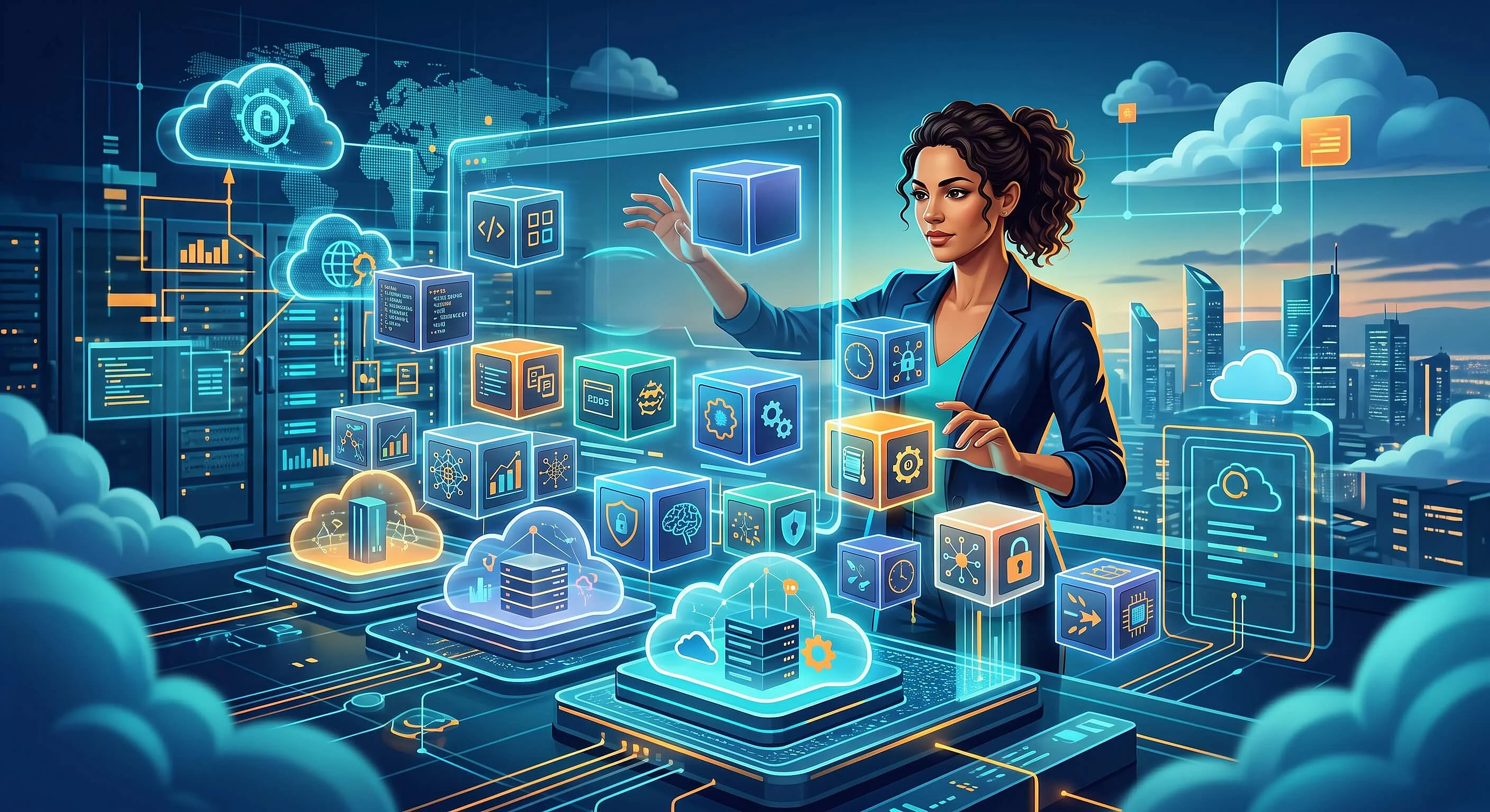Bild: Container-as-a-Service – CaaS-Anbieter im Vergleich