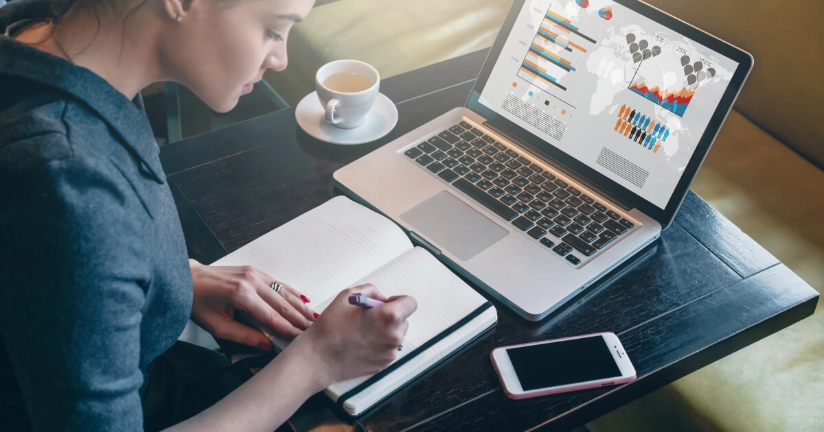 Bild: Die Eisenhower-Matrix: Nach Wichtigkeit und Dringlichkeit ordnen