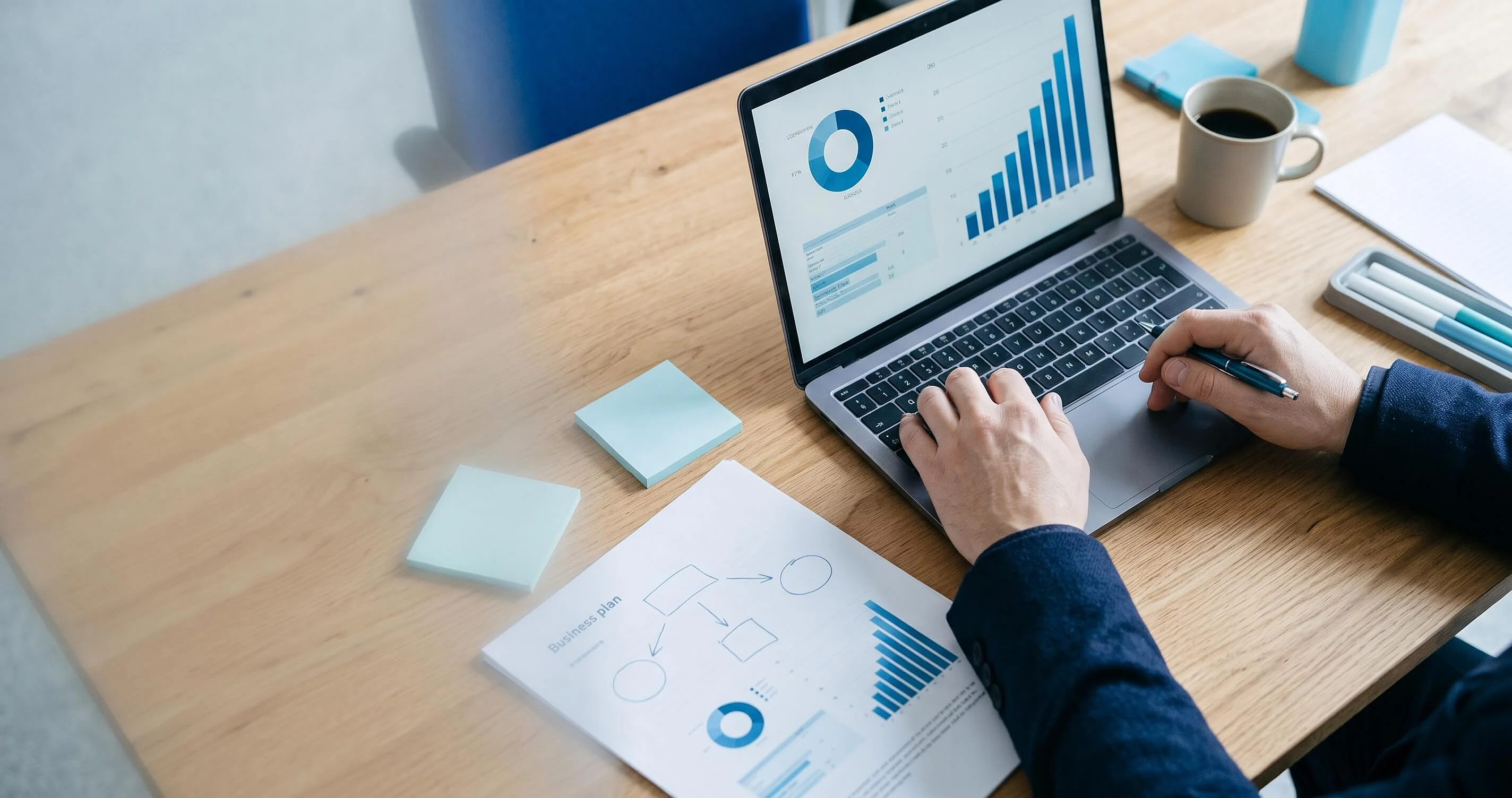 Businessplan erstellen: Anleitung, Inhalt und Vorlage für Gründerinnen und Gründer Bild: Businessplan erstellen: Anleitung, Inhalt und Vorlage für Gründerinnen und Gründer