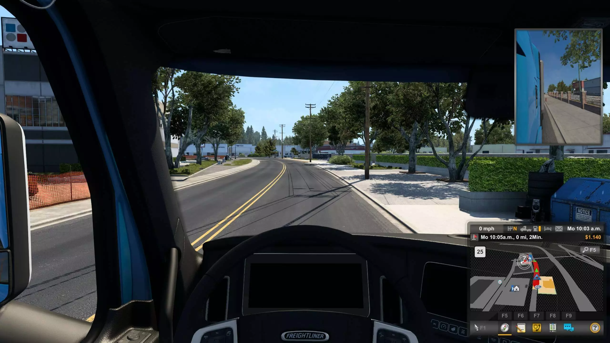 Screenshot aus American Truck Simulator