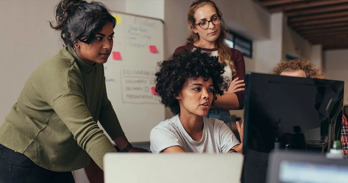 Bild: Women in tech