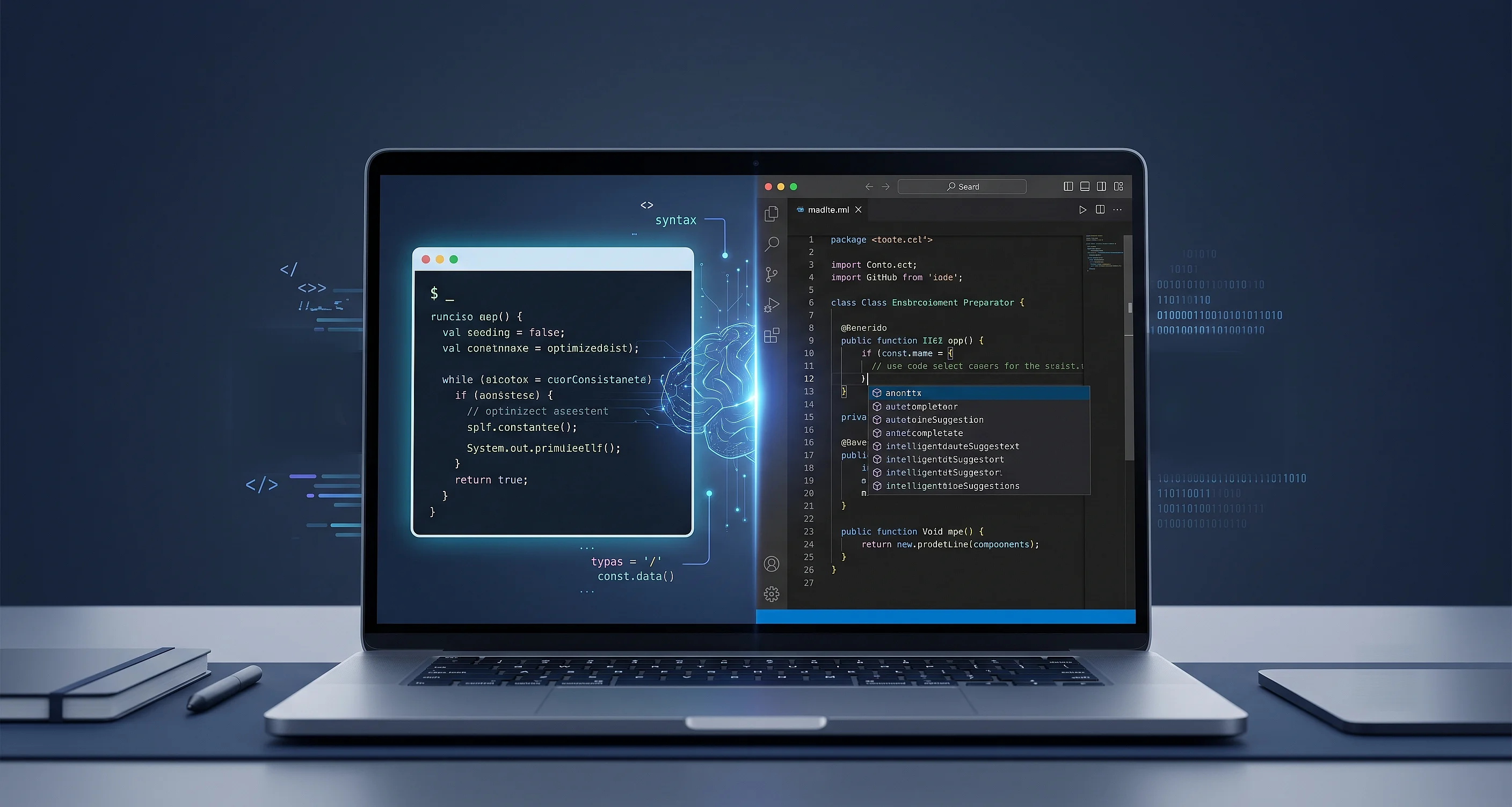 Bild: Claude Code vs. GitHub Copilot im Vergleich